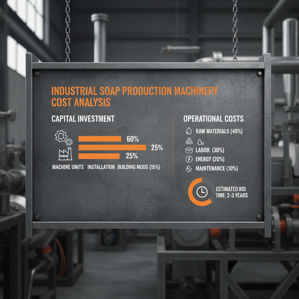 Understanding Soap Making Machine Cost Factors and Investment Strategies