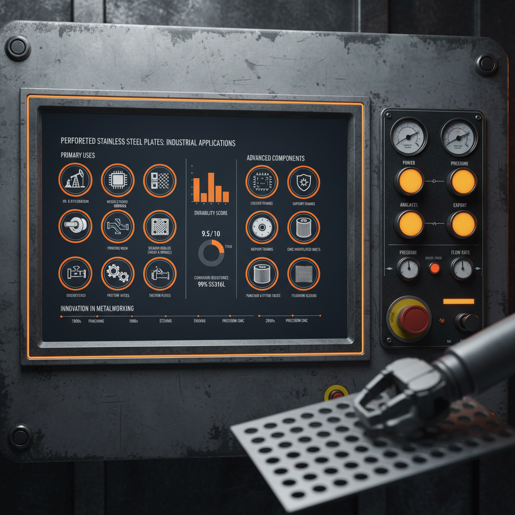 High Performance Perforated SS Plate for Diverse Industrial Applications