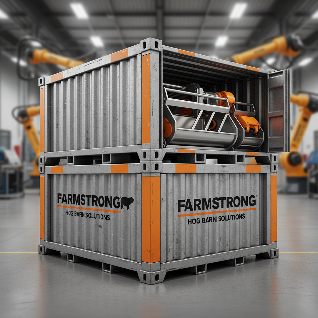 Optimizing Hog Farming with Advanced Hog Barn Equipment Solutions