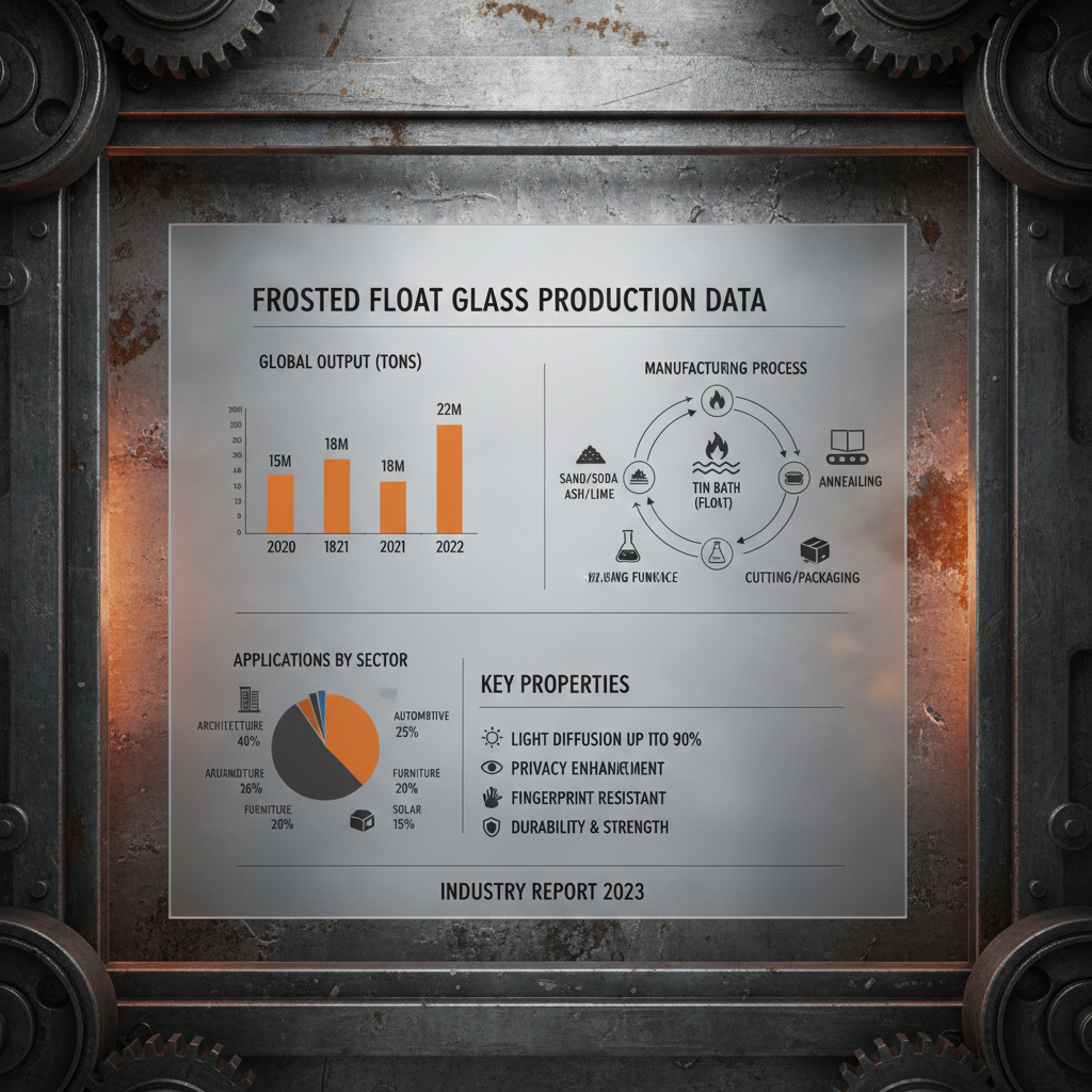 Exploring the Versatility and Applications of Frosted Float Glass