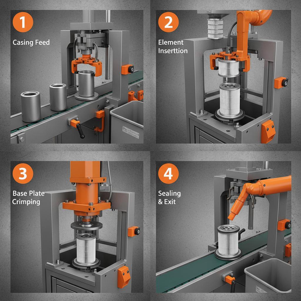 Advanced Spinon Oil Filter Machine Technology for Efficient Production