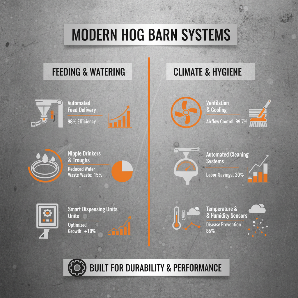 Optimizing Hog Farming with Advanced Hog Barn Equipment Solutions