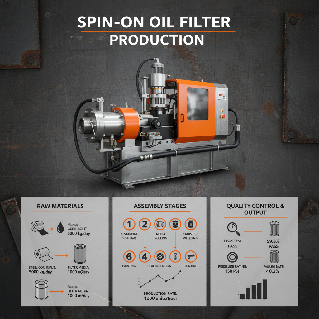 Advanced Spinon Oil Filter Machine Technology for Efficient Production