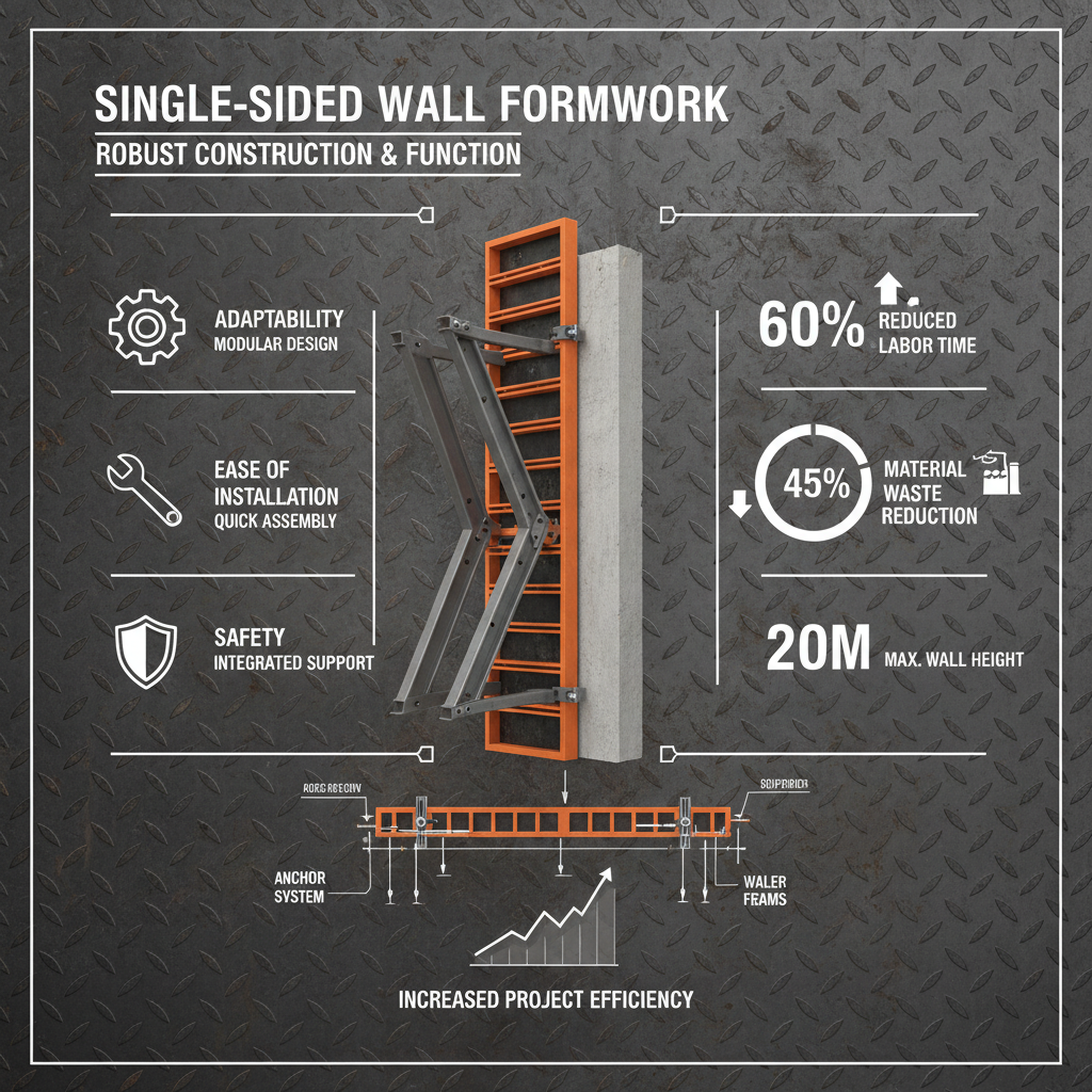 Advancements in Single Sided Wall Formwork for Modern Construction Projects
