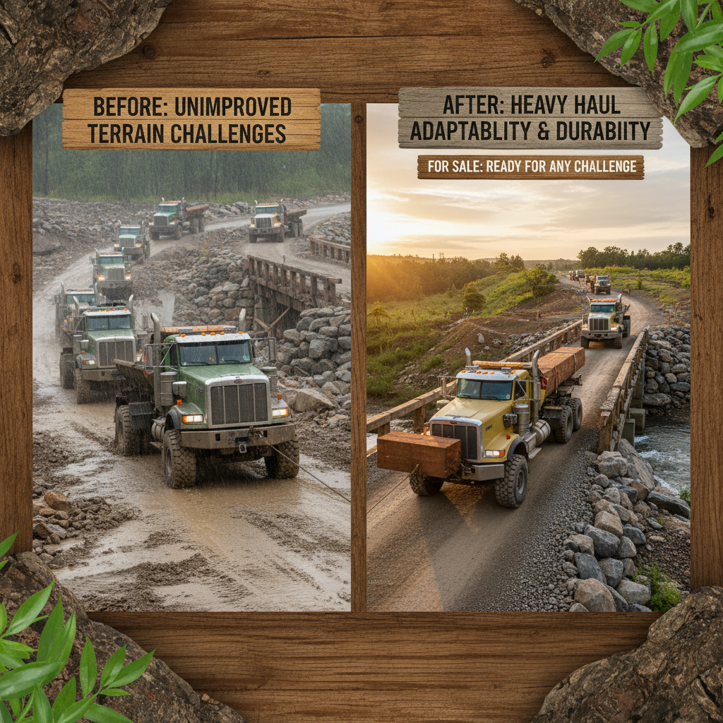 Explore Robust Heavy Haul Day Cab Trucks for Sale and Transport Solutions