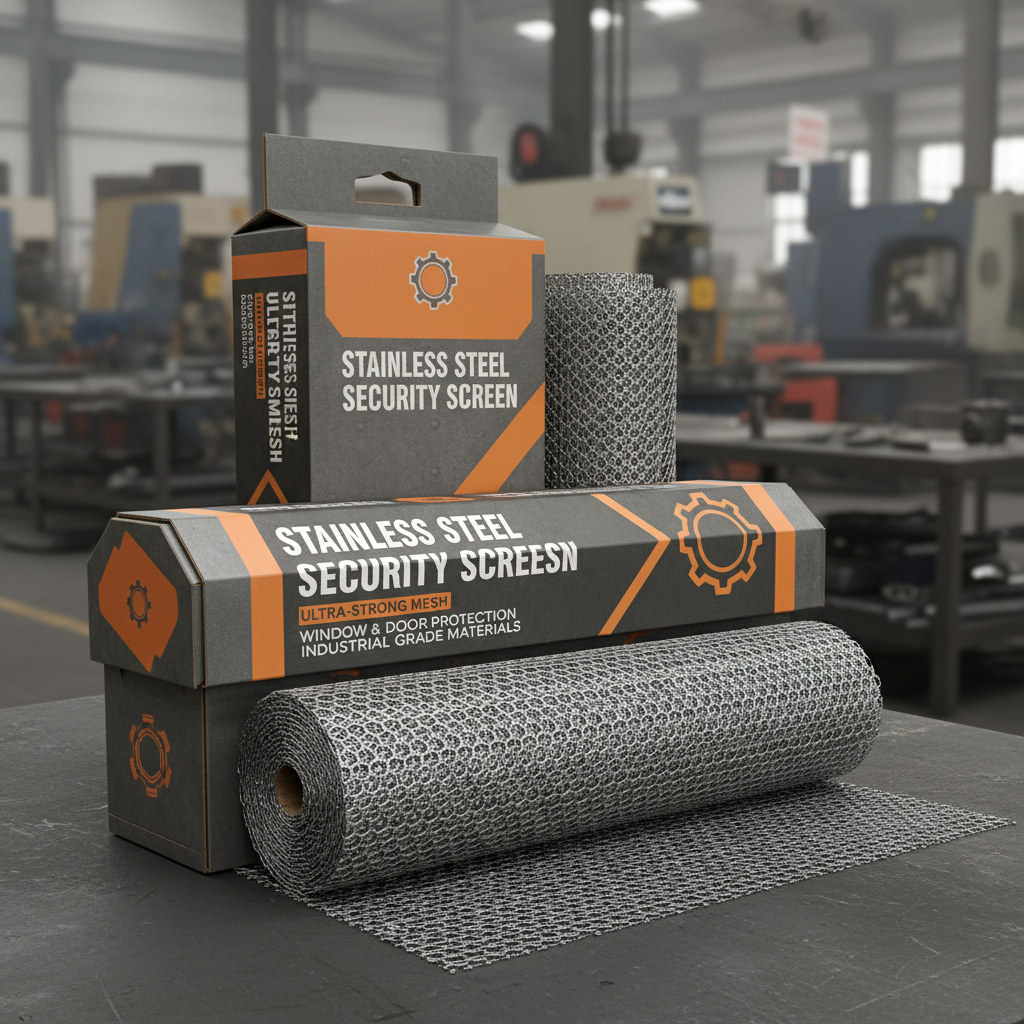 Comprehensive Guide to Stainless Steel Security Screen Mesh and Its Applications