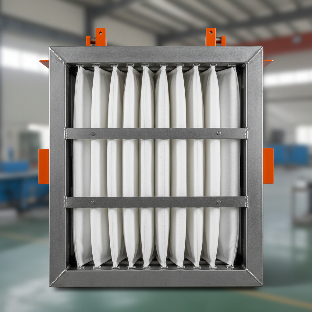 Optimizing Air Quality with High Efficiency Pocket Bag Filter Systems