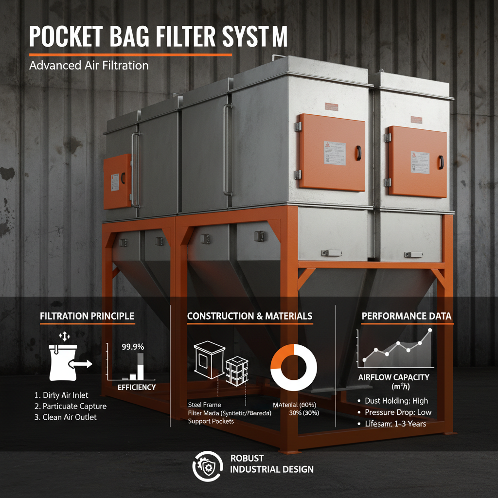 Optimizing Air Quality with High Efficiency Pocket Bag Filter Systems