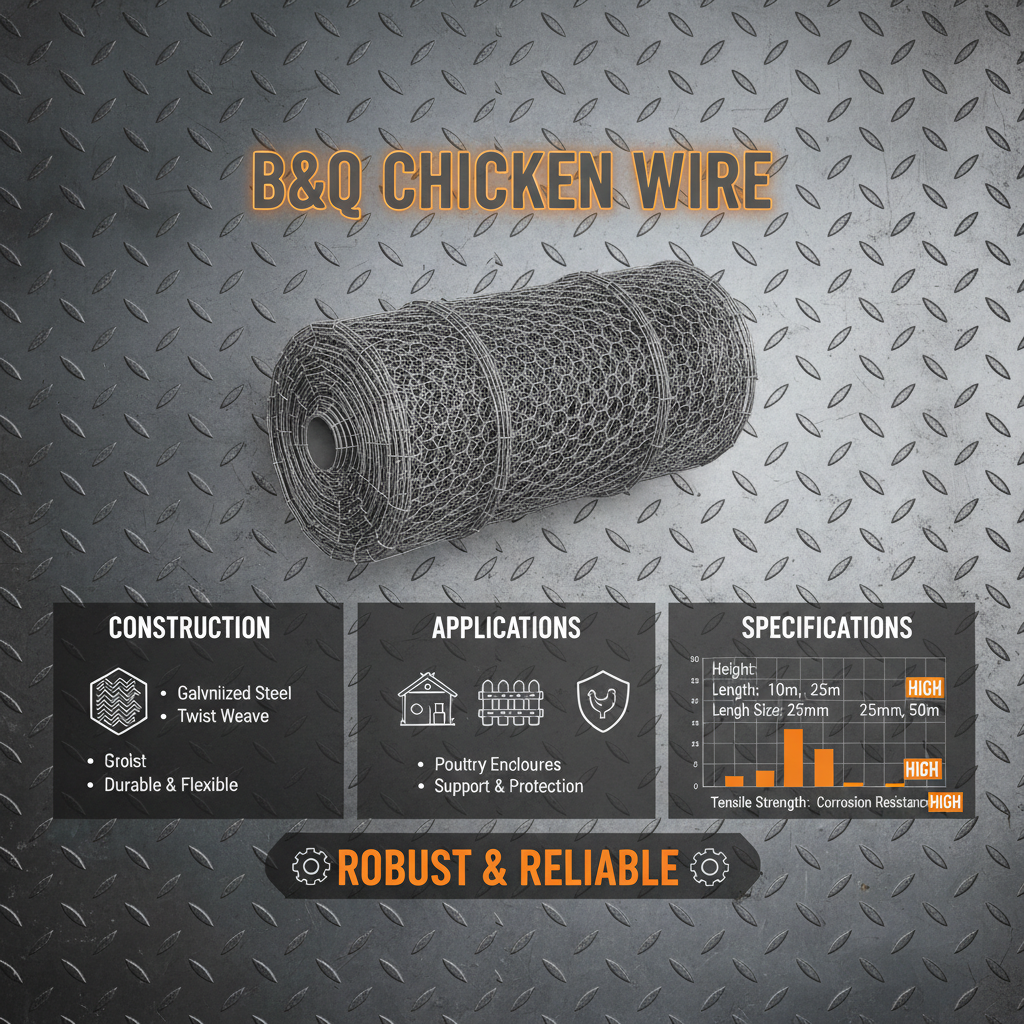 Exploring the Versatility and Applications of b and q Chicken Wire