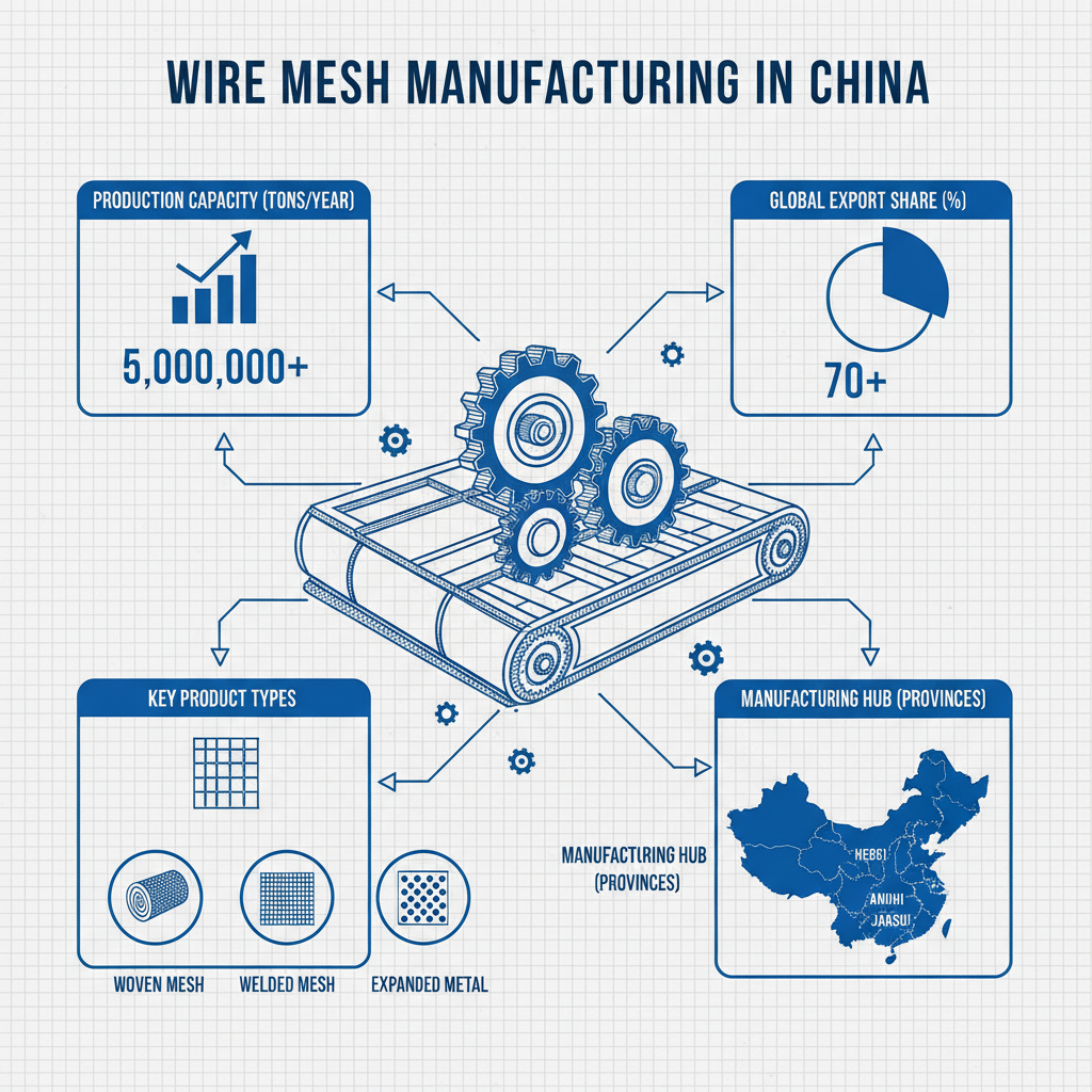 Exploring Leading Wire Mesh Manufacturers in China and Global Market Trends