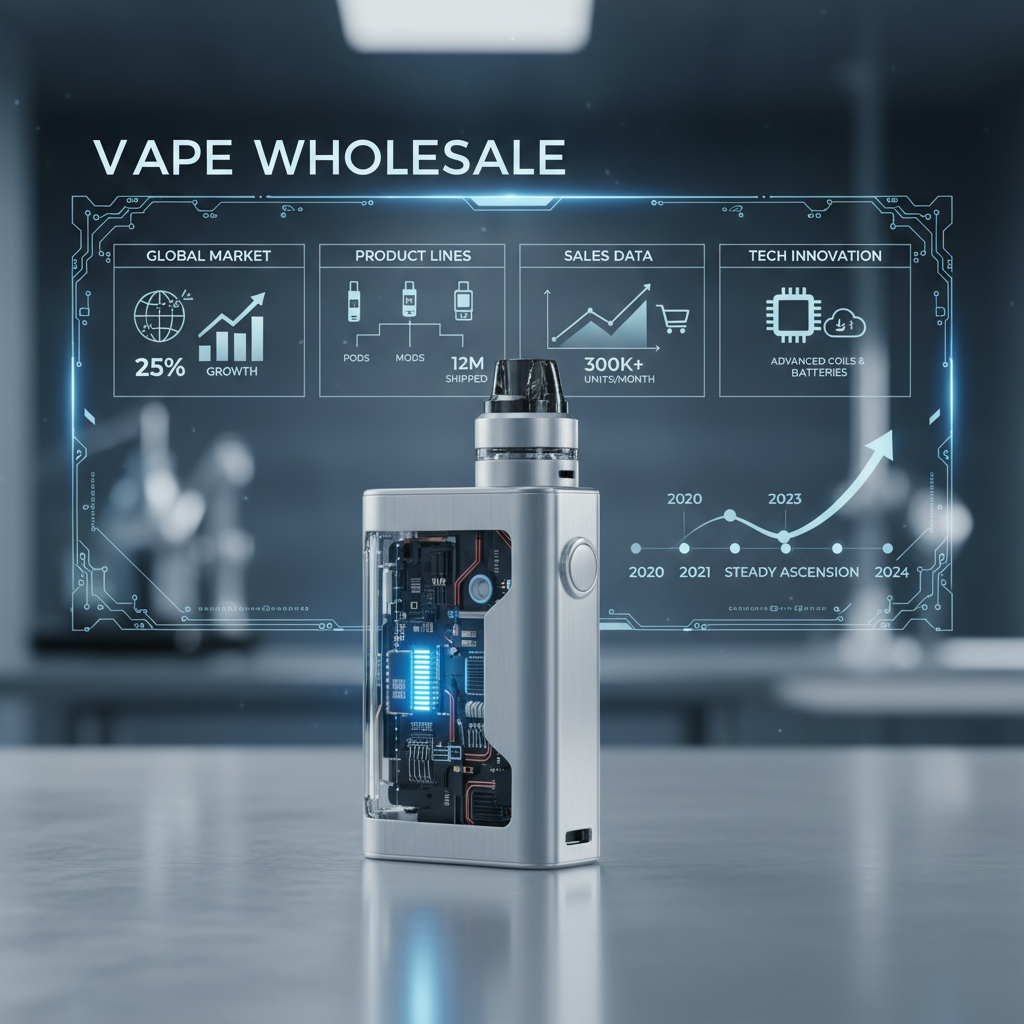 Exploring the Expanding Landscape of Vape Wholesale and Market Dynamics