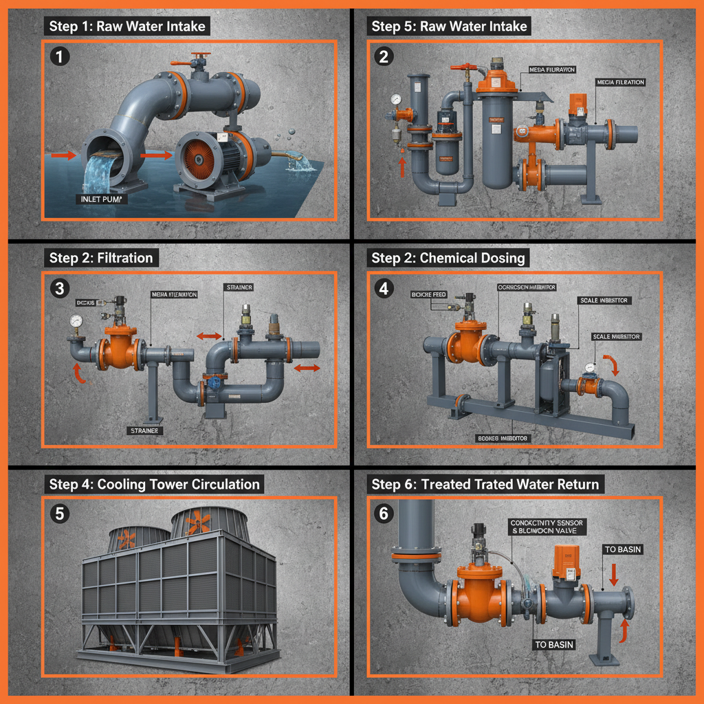 Optimizing Industrial Efficiency with Advanced Cooling Tower Water Treatment Systems