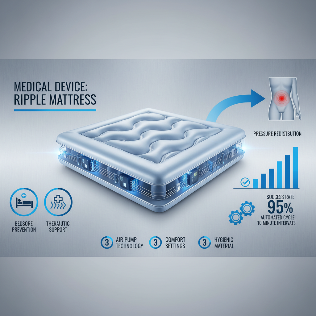 Advancements in Ripple Mattress Technology for Bedsores Prevention and Patient Care