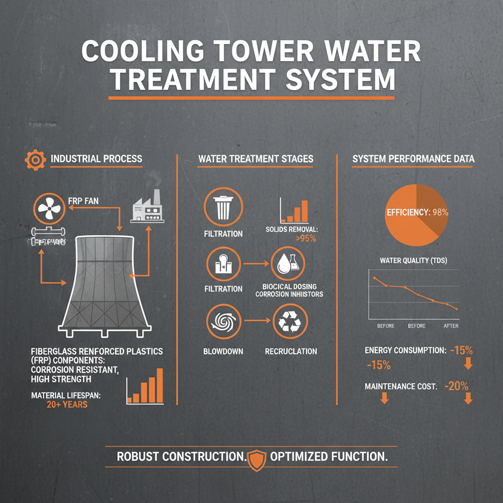 Optimizing Industrial Efficiency with Advanced Cooling Tower Water Treatment Systems