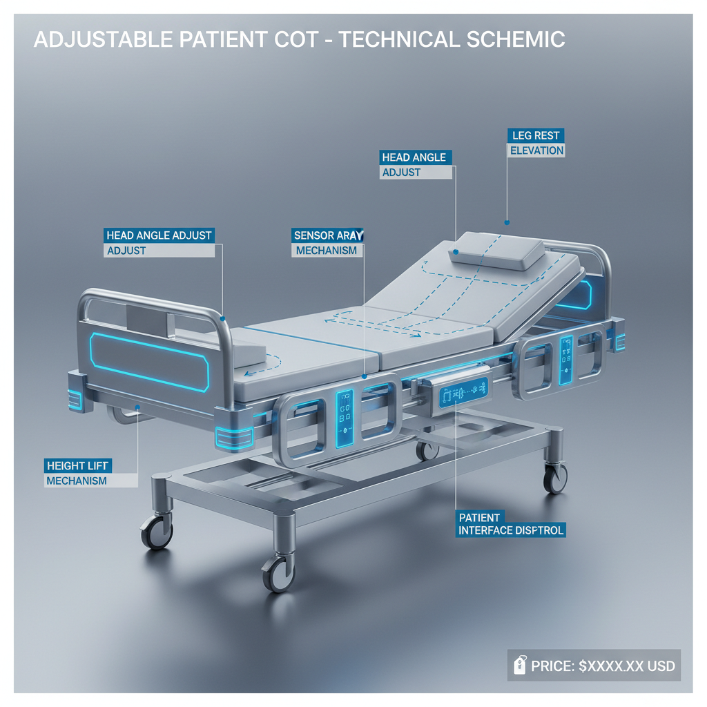 Optimizing Patient Care with Adjustable Cots for Patients Price and Features