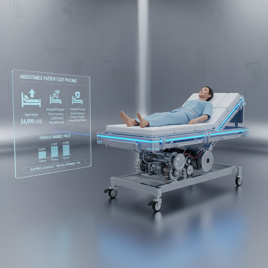 Optimizing Patient Care with Adjustable Cots for Patients Price and Features