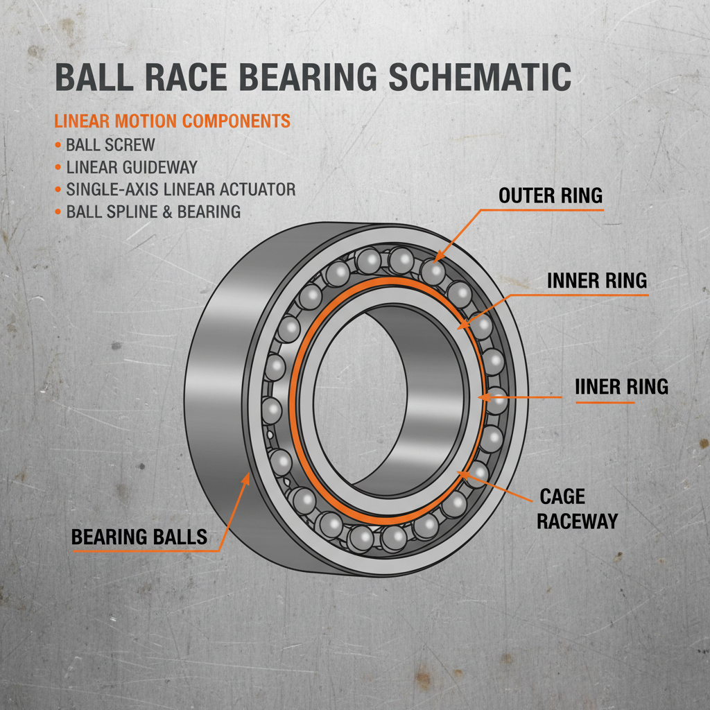 Exploring the Crucial Role of Ball Race Bearing in Modern Industries