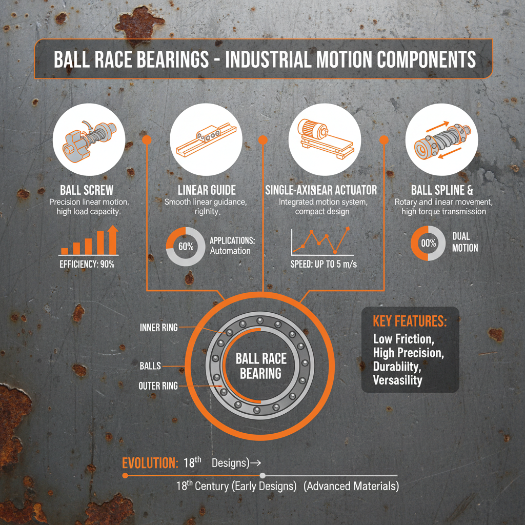 Exploring the Crucial Role of Ball Race Bearing in Modern Industries