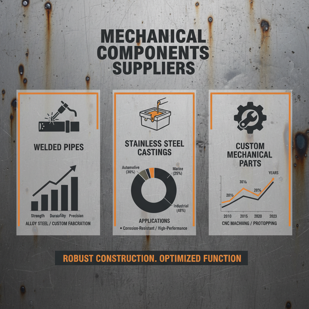 Strategic Mechanical Components Suppliers for Modern Industrial Applications