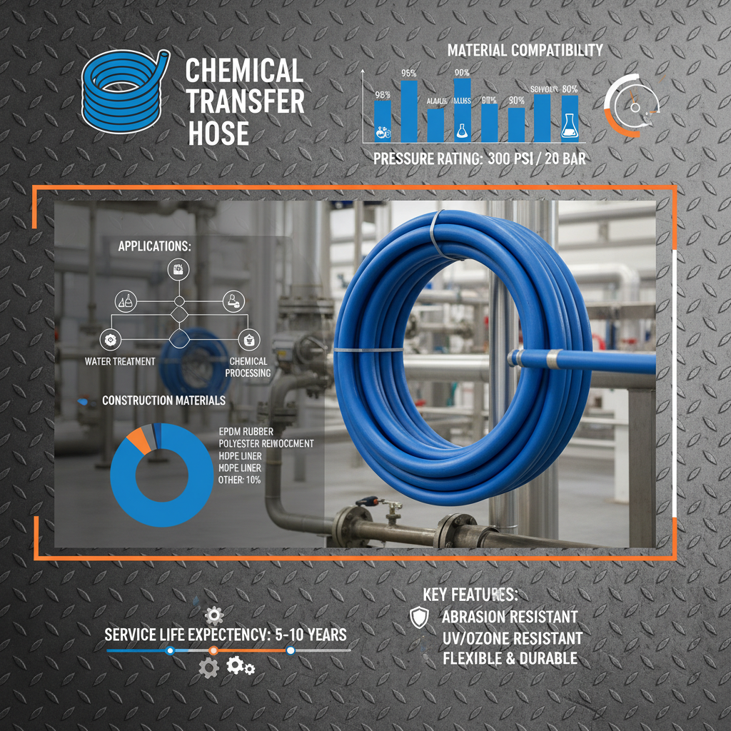 Essential Guide to Blue Chemical Hose Applications and Safe Handling