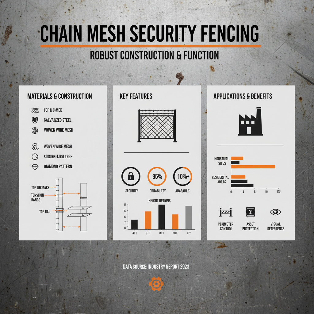 Comprehensive Guide to Chain Mesh Security Fencing Applications and Future Trends