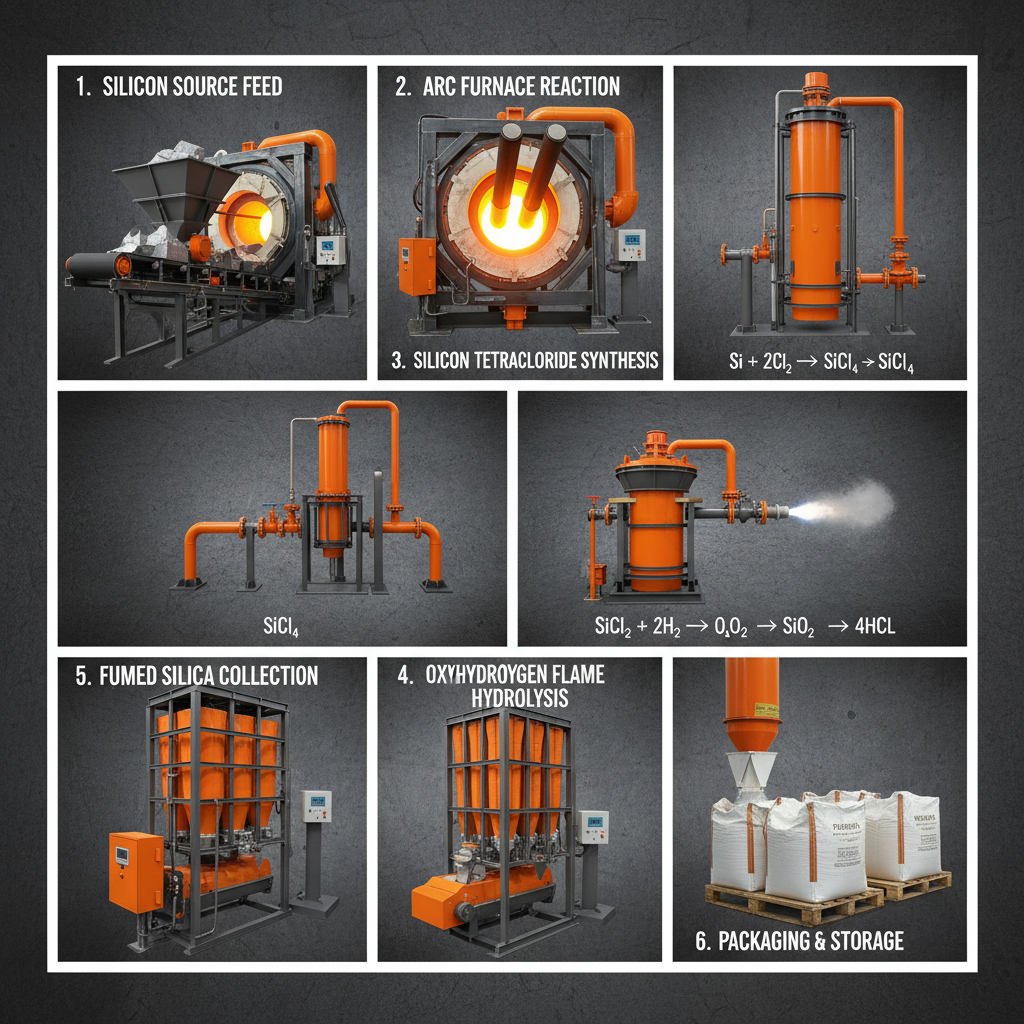 Exploring the Versatility and Applications of Fumed Silicon Dioxide