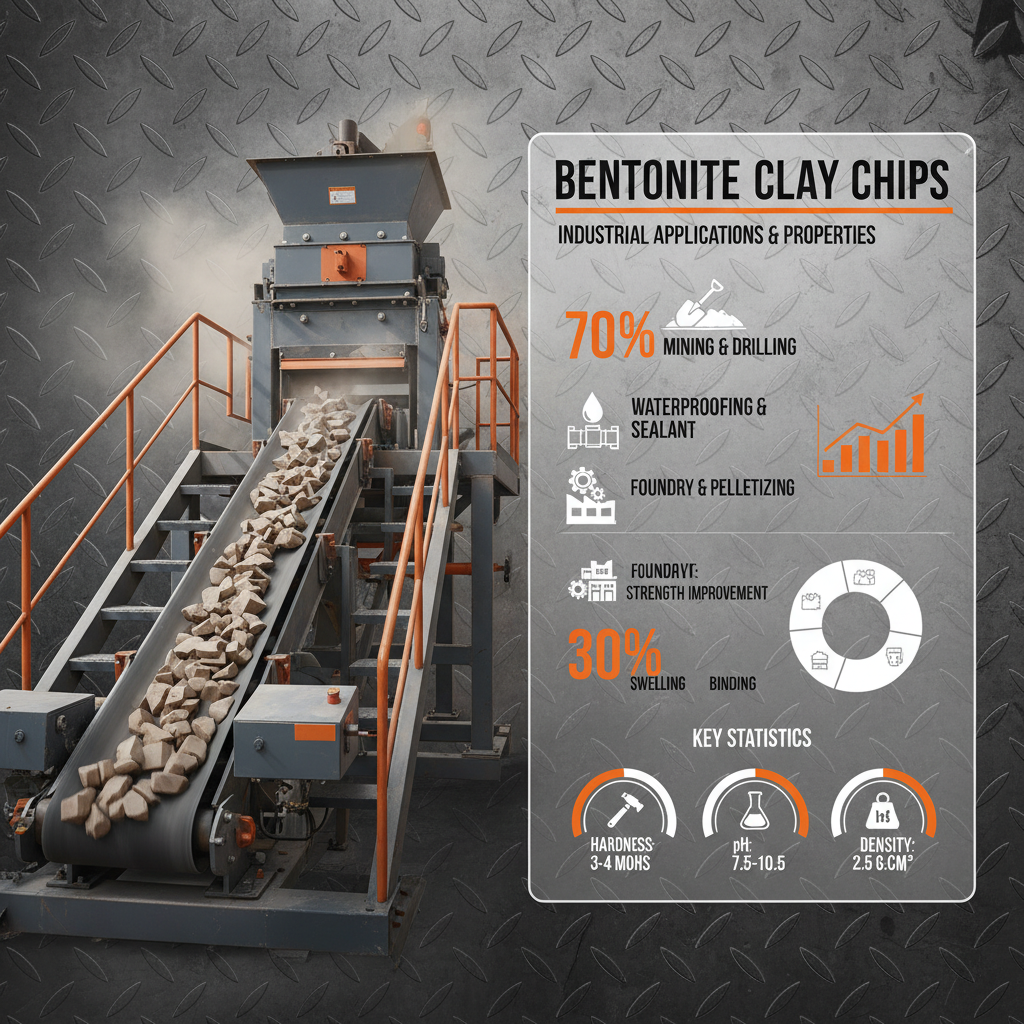 Exploring the Versatile Applications of Bentonite Clay Chips in Modern Industries