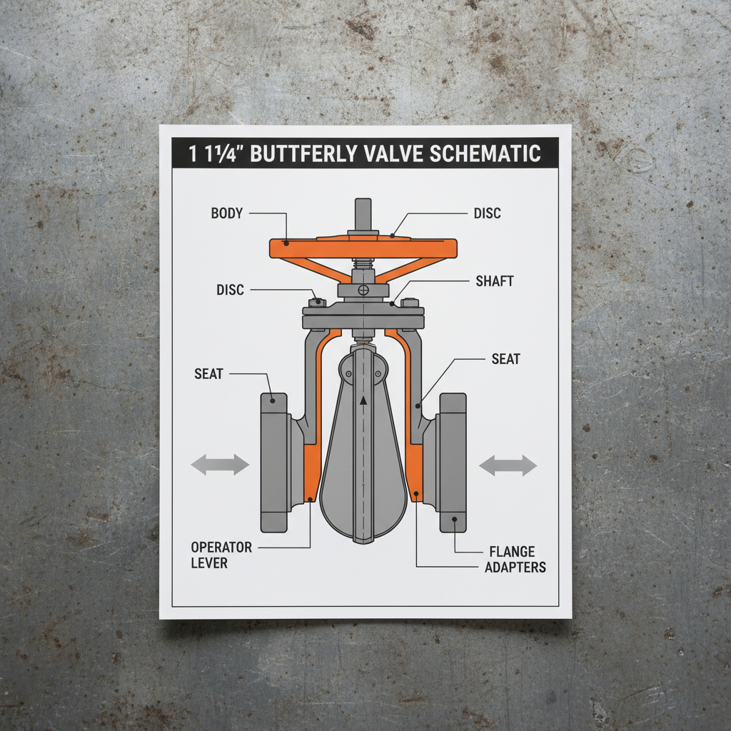 Understanding the Role of the 1 1 4 Butterfly Valve in Modern Fluid Control Systems