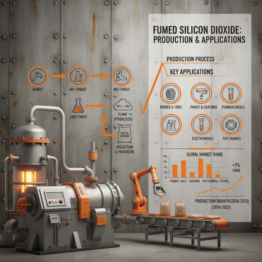 Exploring the Versatility and Applications of Fumed Silicon Dioxide