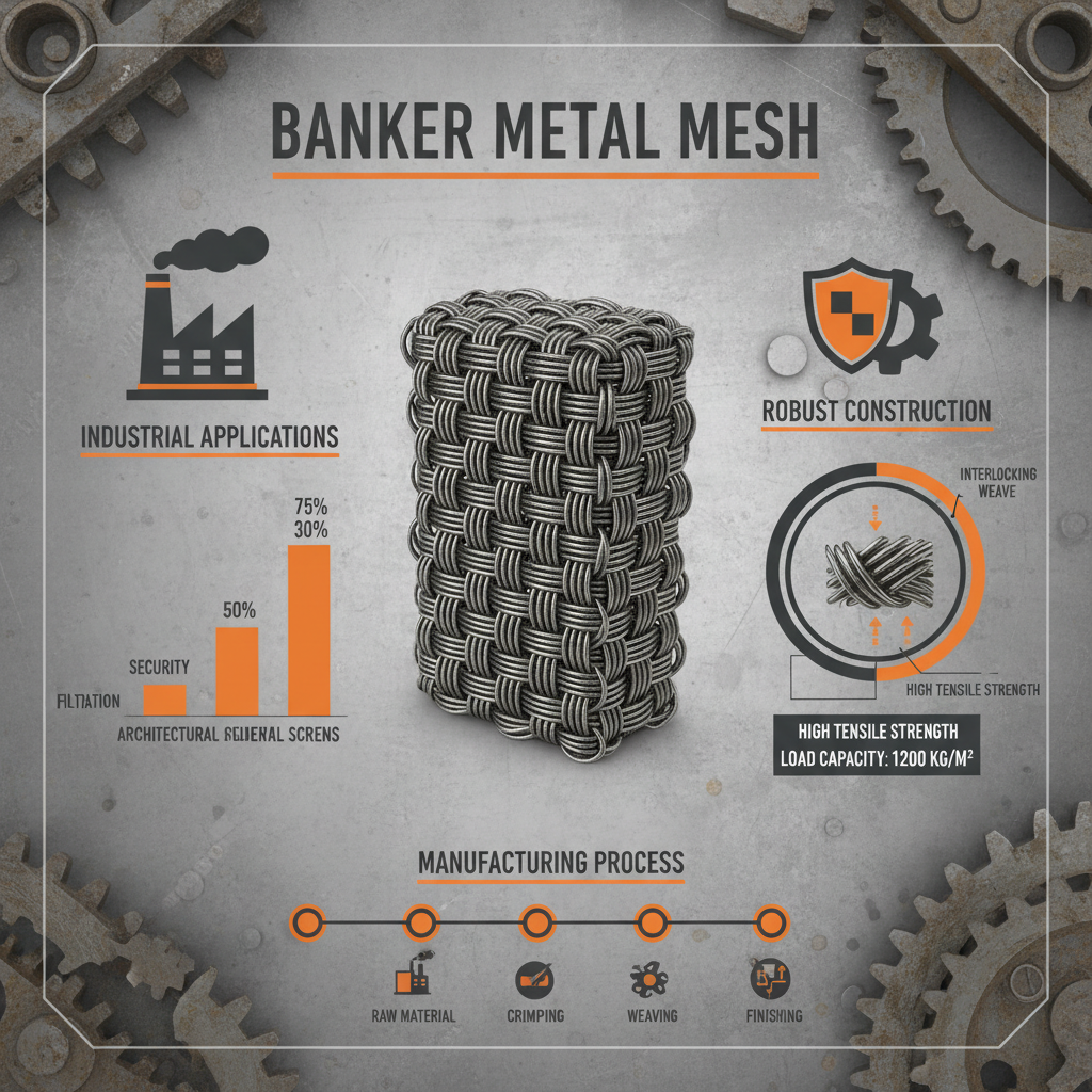 Banker Metal Mesh Solutions for Filtration Security and Architectural Applications