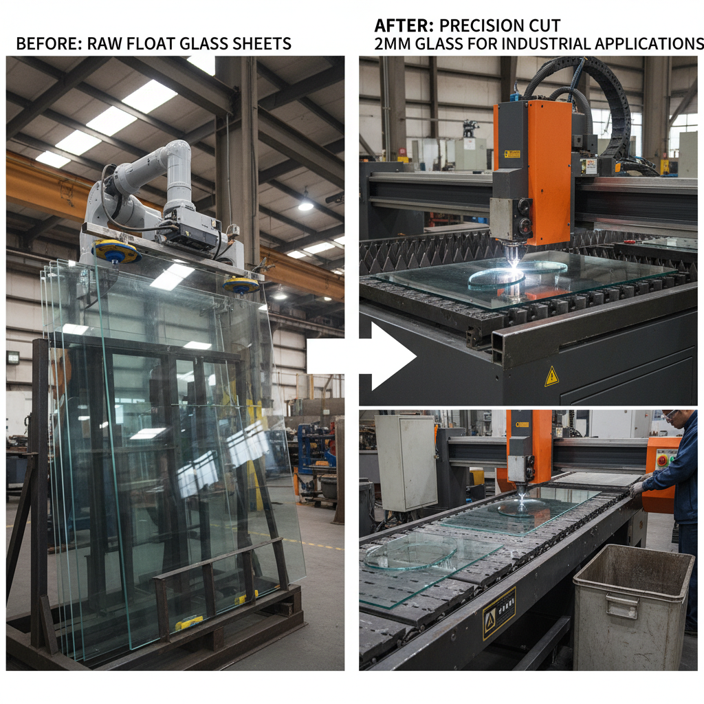 The Significance and Applications of 2mm Float Glass Cut to Size