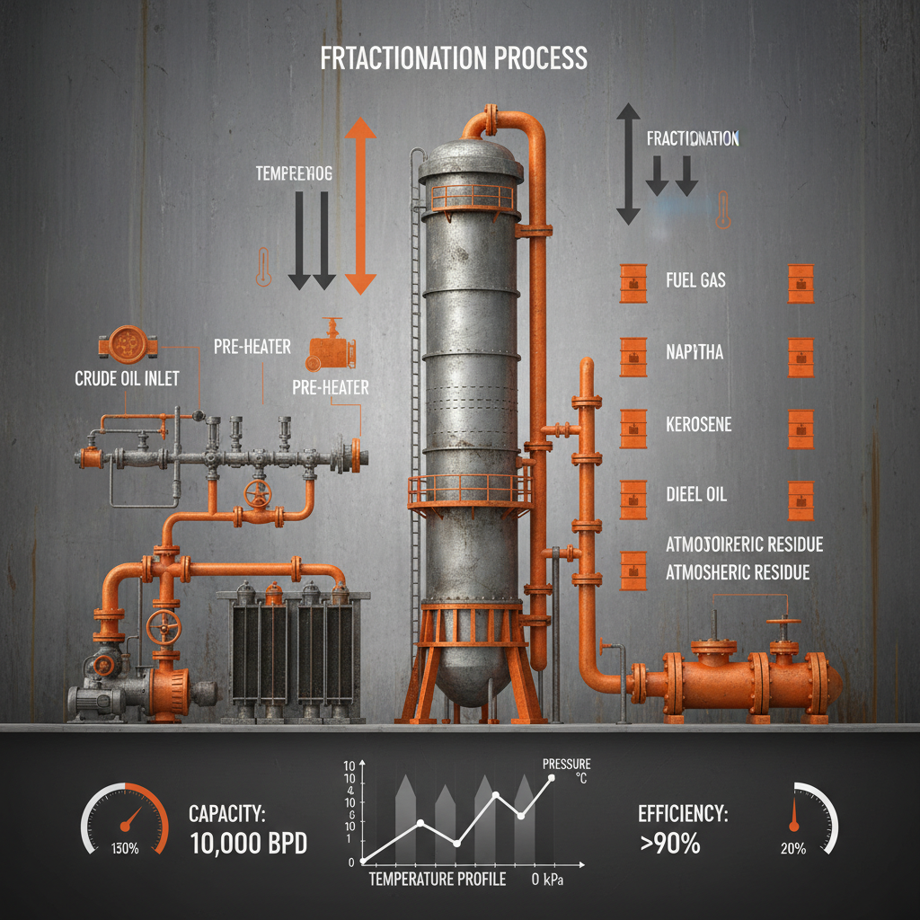 Understanding and Optimizing Atmospheric Distillation Unit Processes for Modern Industries