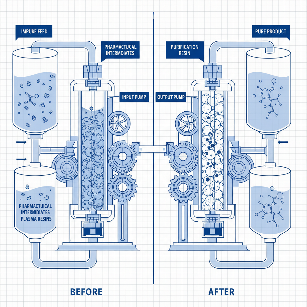 Advancements in Purification Resin Technology for Industrial and Environmental Solutions