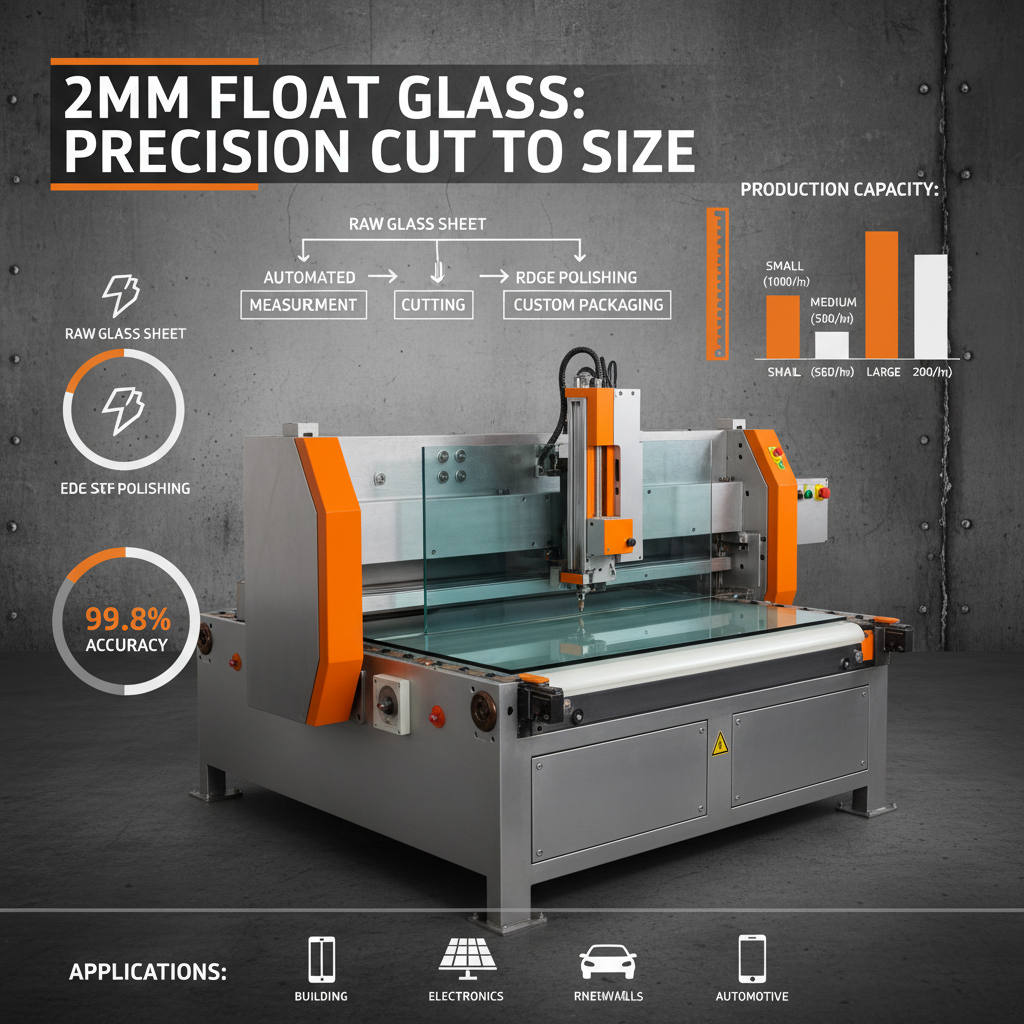The Significance and Applications of 2mm Float Glass Cut to Size