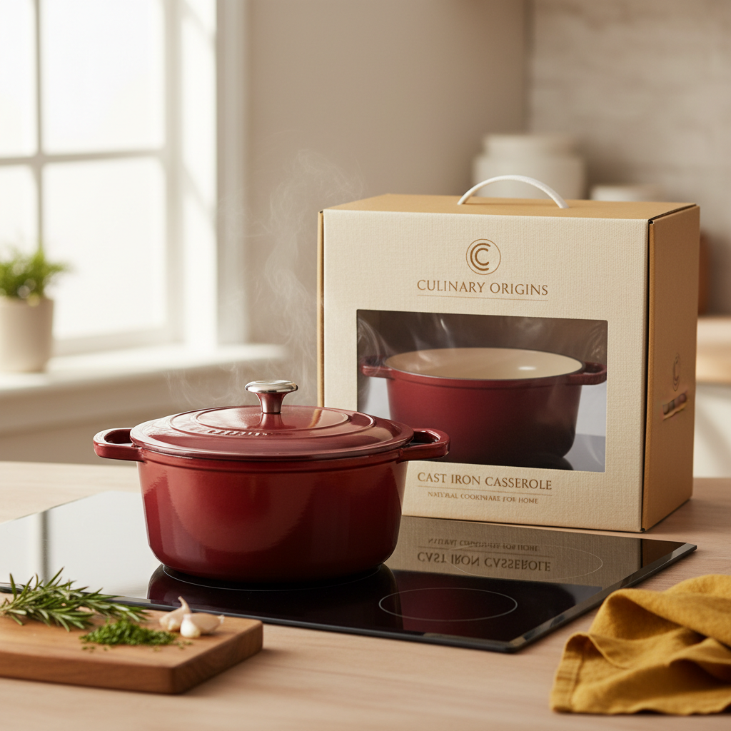 The Enduring Appeal of a Cast Iron Casserole Dish on Hob for Versatile Cooking