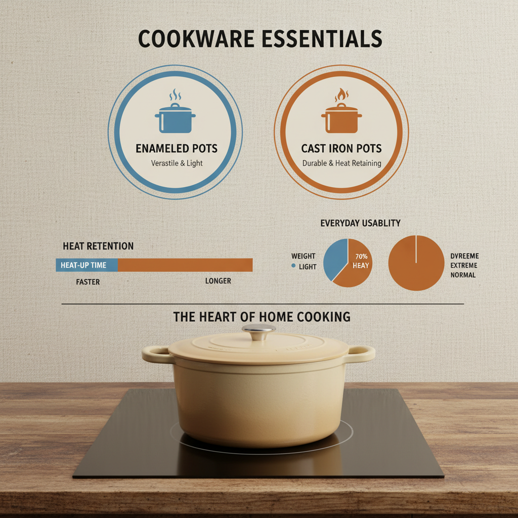 The Enduring Appeal of a Cast Iron Casserole Dish on Hob for Versatile Cooking