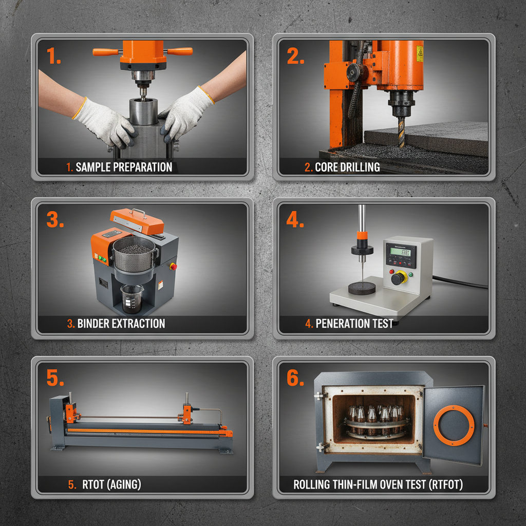 Asphalt Testing Equipment