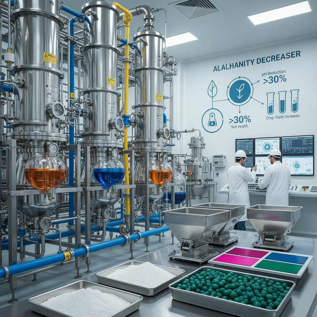 alkalinity decreaser