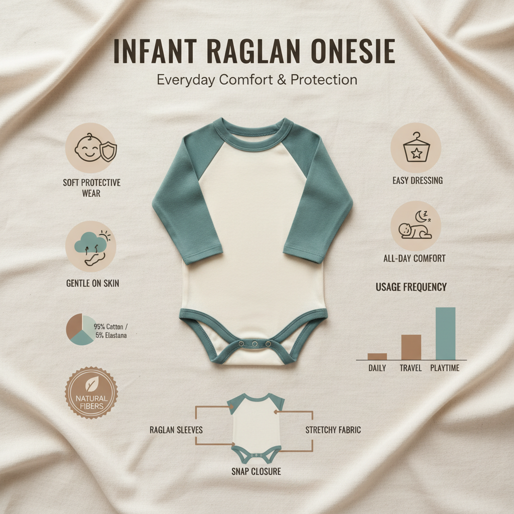 infant raglan onesie