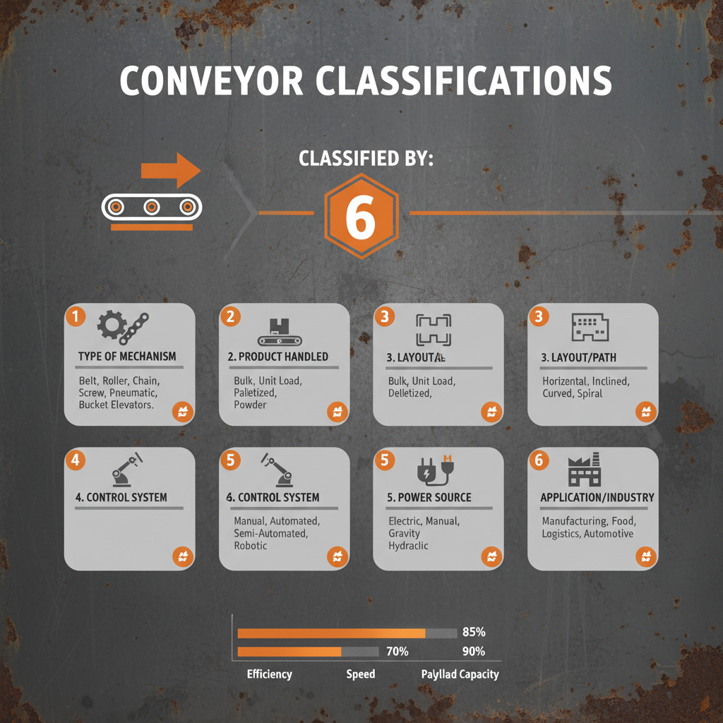 conveyors are classified in how many types