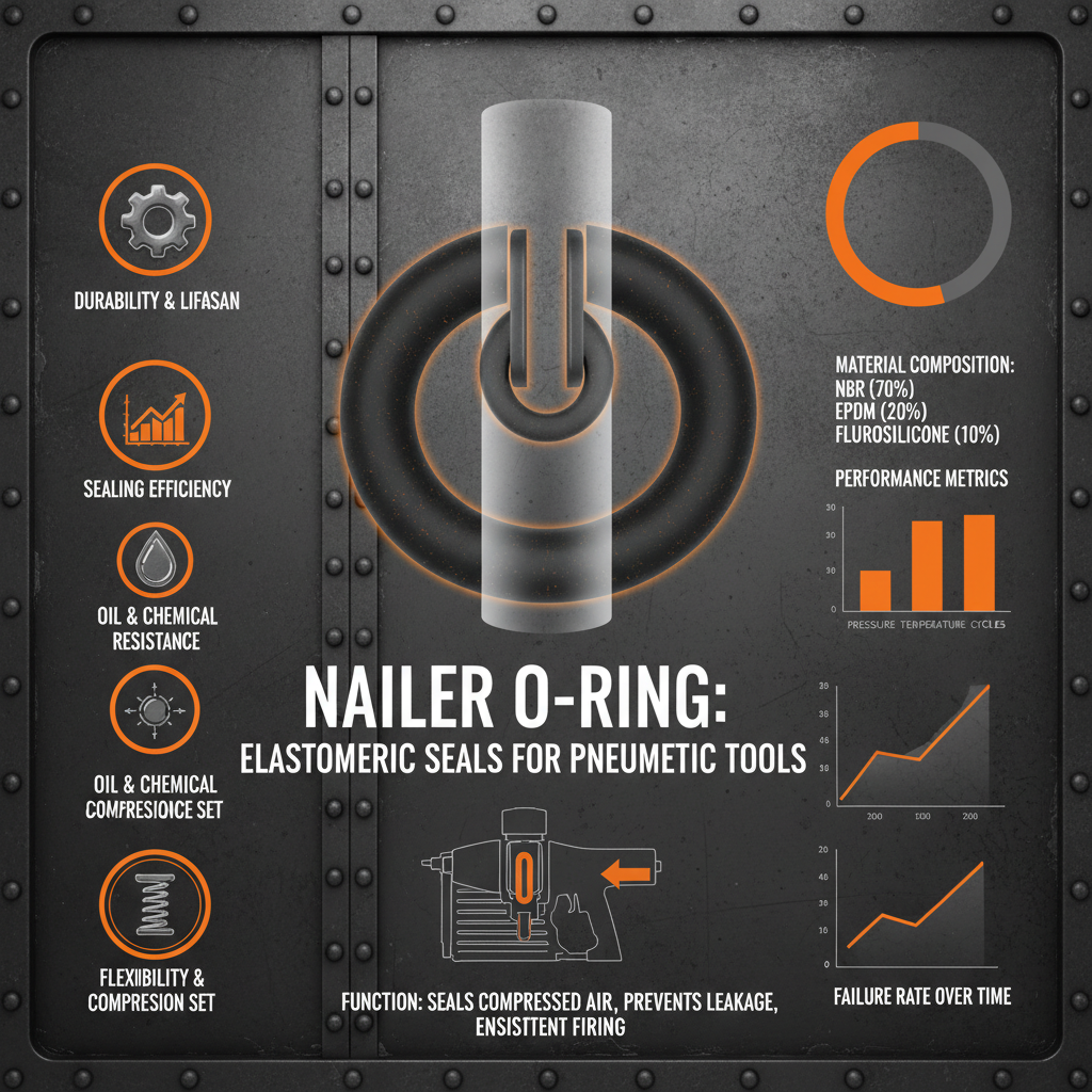 Nailer O-ring：