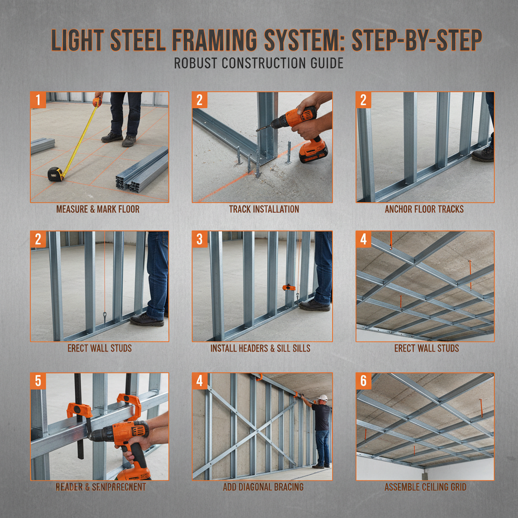 light steel framing system