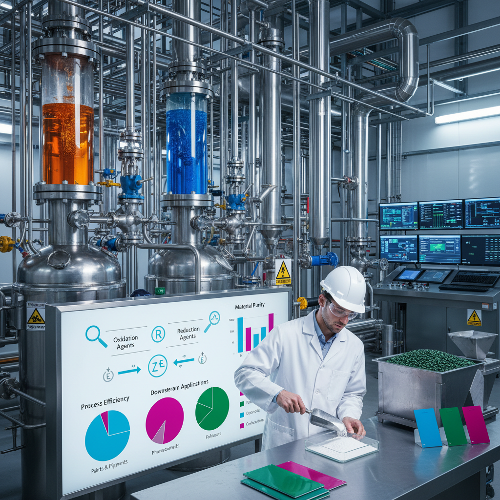 finding oxidation and reduction agents