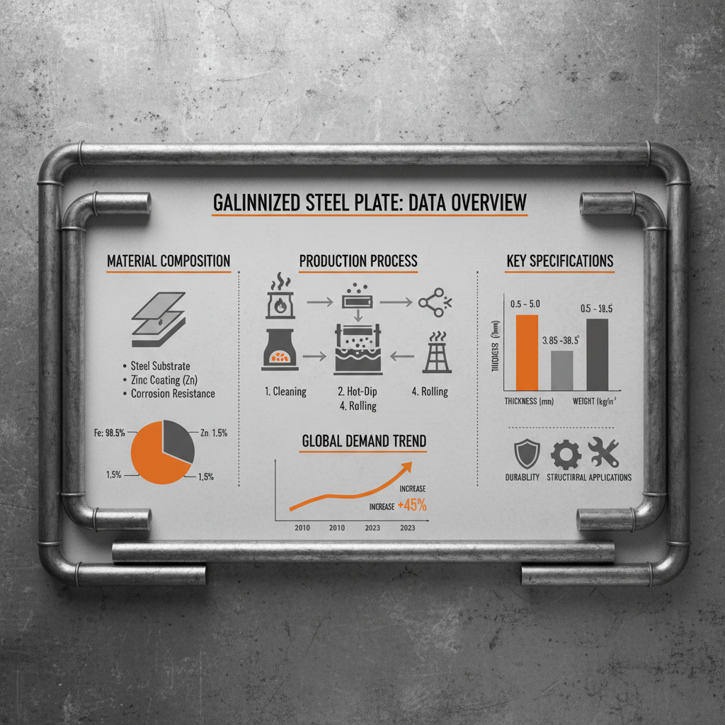 galvanised steel plate
