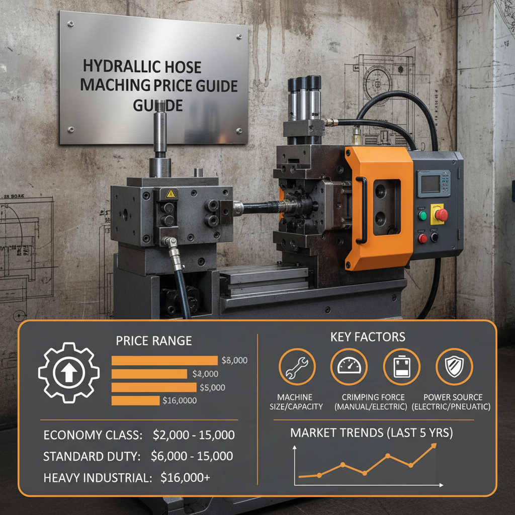 hydraulic hose crimping machine price