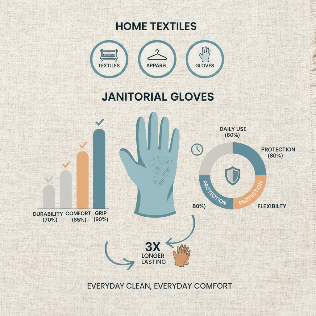janitorial gloves