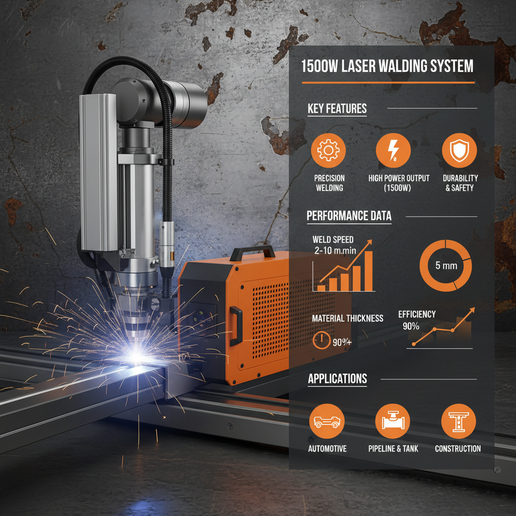 1500 w laser welding machine