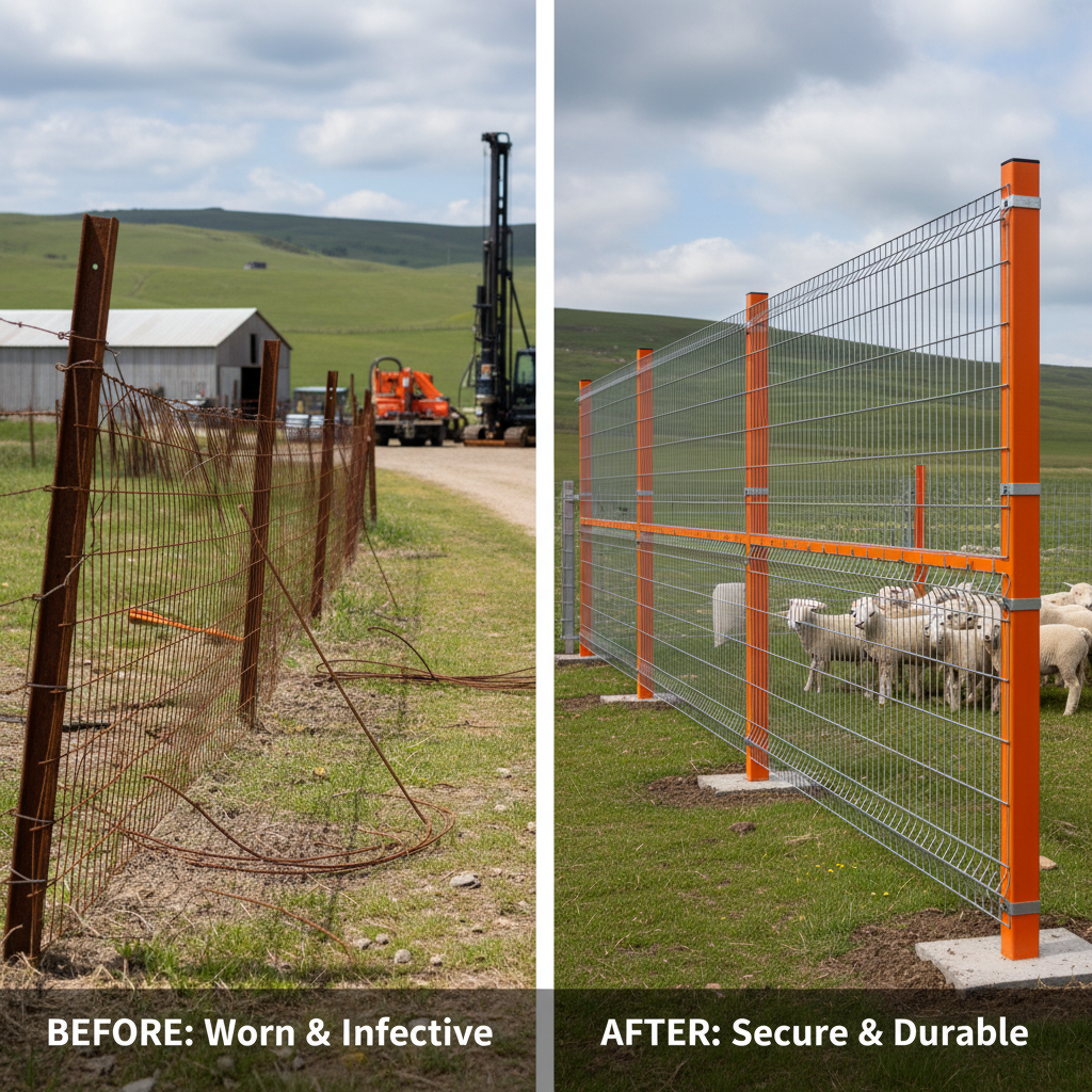 Livestock Fence Panel