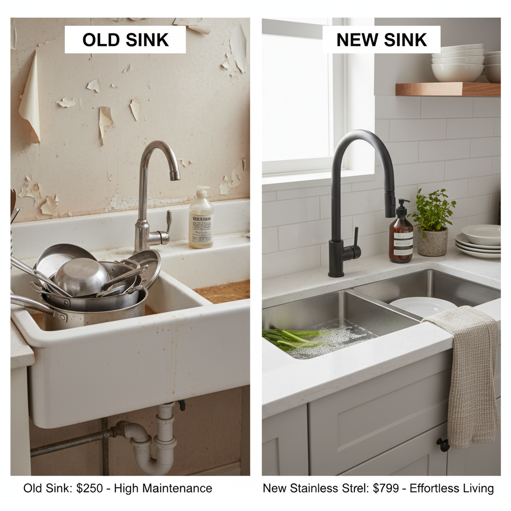 kitchen sink price