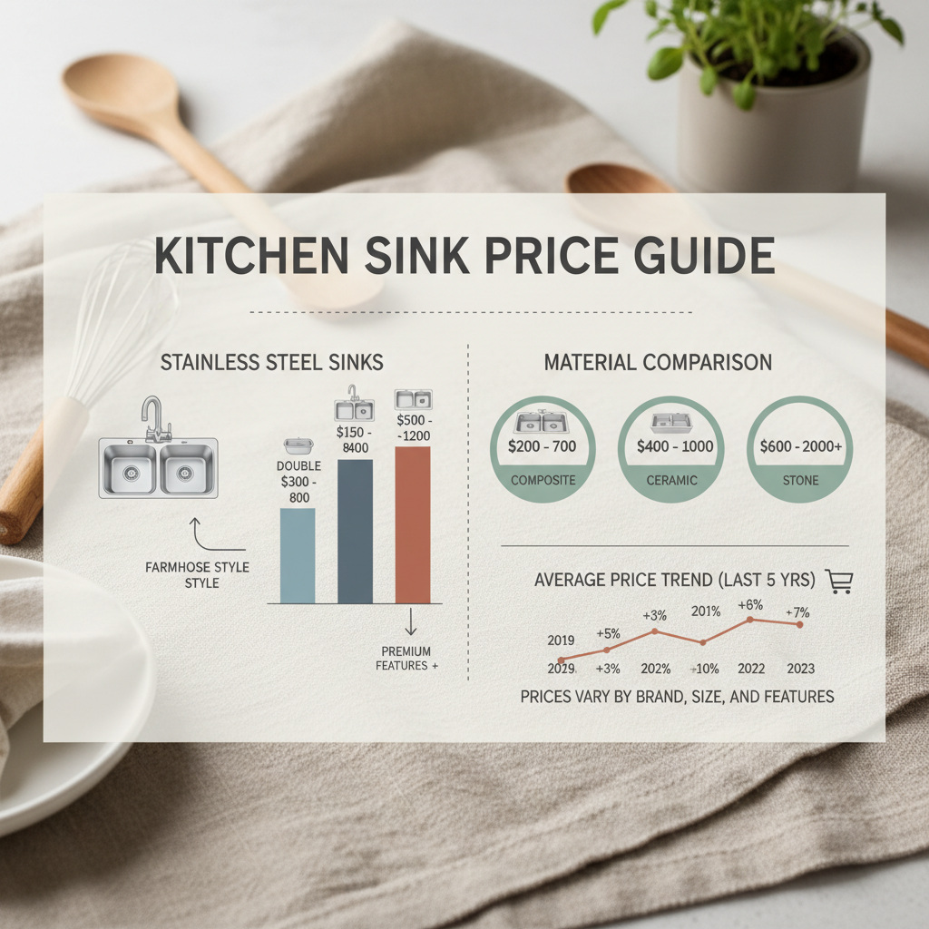 kitchen sink price